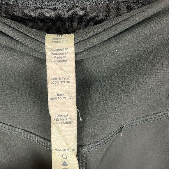 Lululemon gray straight leg pant - Picture 2 of 6